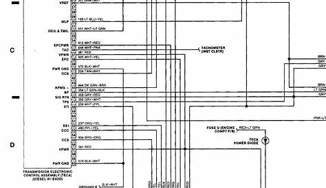 E4od Transmission Wiring Diagram - Wiring Diagram