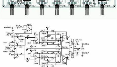 hi fi tone control circuit diagram