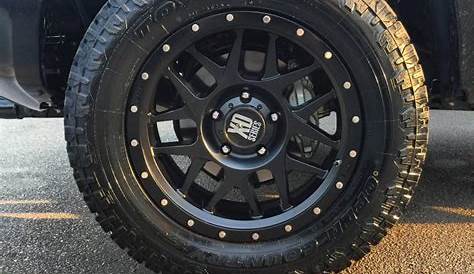 2014 Toyota Tundra XD Series XD127 Bully Wheels Satin Black