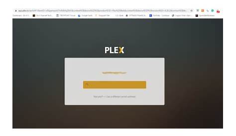 how to set up plex