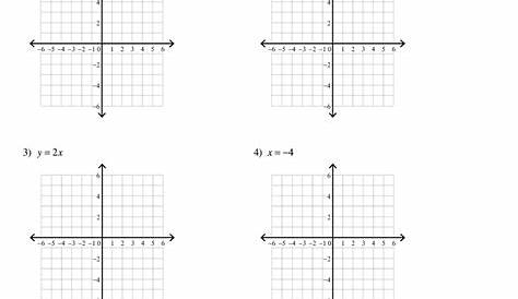 finding slope from tables worksheet