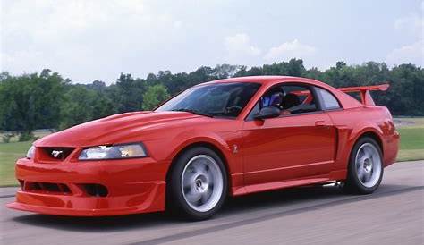Mustang of the Day: 2000 Cobra R SVT Mustang - The News Wheel