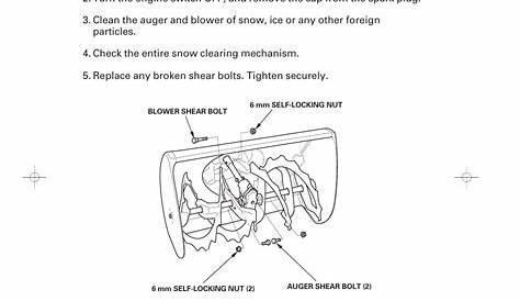 honda snowblower manual hs928