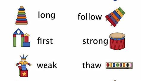 antonyms for kindergarten worksheet