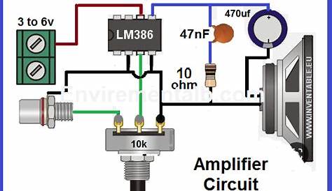best audio amplifier circuit diagram