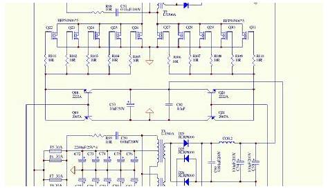 1500W inverter circuit - Power_Supply_Circuit - Circuit Diagram