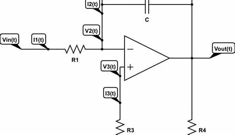 differentiator amplifier circuit diagram
