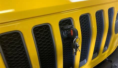 Mopar JL Hood Lock Kit | Jeep Wrangler Forum
