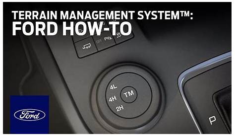 Terrain Management System™ | Ford How-To | Ford - YouTube