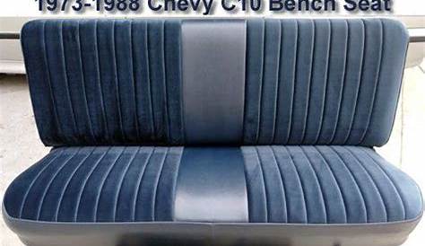 1973-1988 Chevy C10 Blue Truck Bench seat for Sale in Whittier, CA