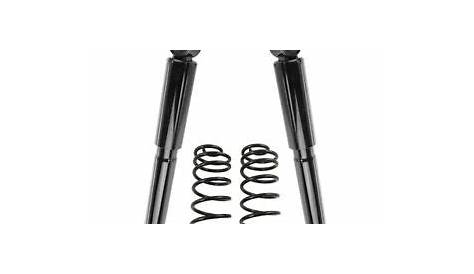 Rear Shock and Coil Spring Kit For 2005-2010 Chevy Cobalt 2008 2006