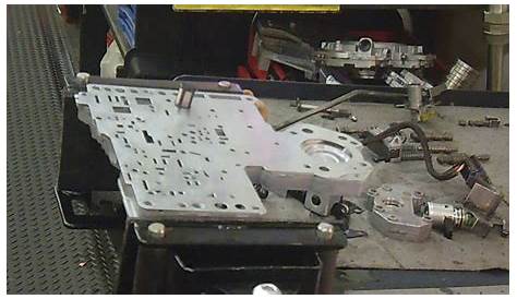 48re manual valve body kit