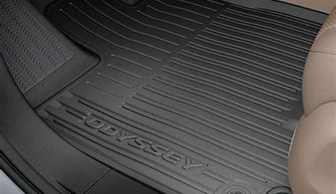 08P17-THR-100 | Honda All-Season Floor Mats (Odyssey) - Bernardi Parts