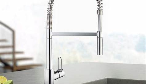 Hansgrohe Metro Higharc Kitchen Faucet With 2 Function Pull Down Sprayhead | Wow Blog