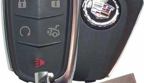 Cadillac CTS XTS ATS Proximity Key Keyless remote Entry Fob Fobik 2014