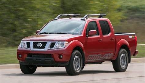 2018 Nissan Frontier Review, Pricing, and Specs