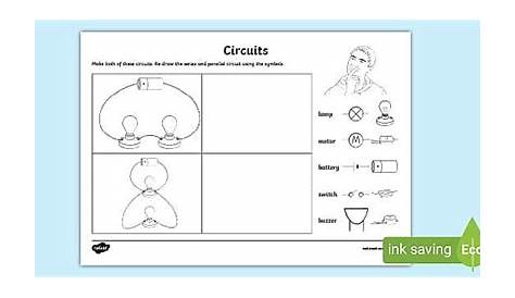 22 Types Of Circuits Worksheet Answers - support worksheet