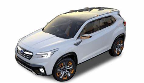 subaru forester limited specs