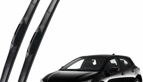 toyota corolla 2020 windshield wipers