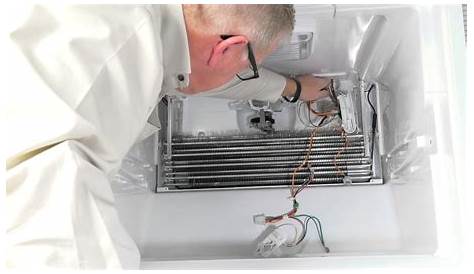 Whirlpool Refrigerator Repair - How to Replace The Defrost Thermostat