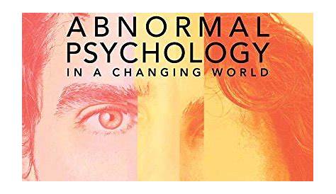 Abnormal Psychology in a Changing World 10th Edition, (Ebook PDF