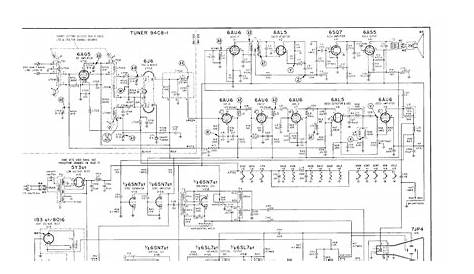 panasonic crt tv circuit diagram