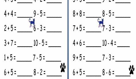 27 Free Printable Math Worksheets for Kindergarten ~ drm-doremi