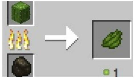 how do you make lime green dye in minecraft