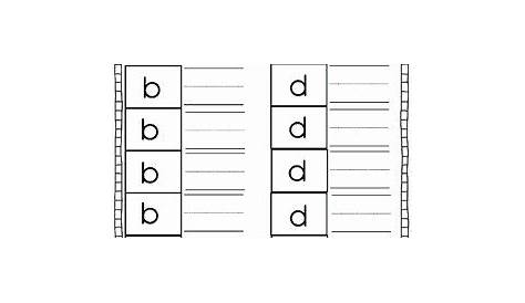 50 B And D Worksheet