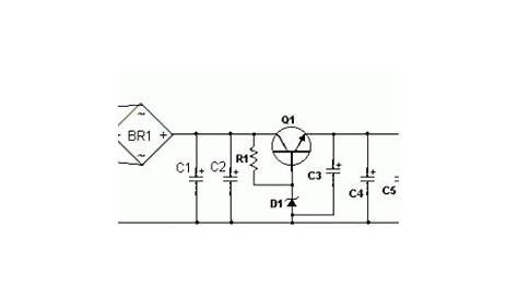 High Current Power Supply Circuit