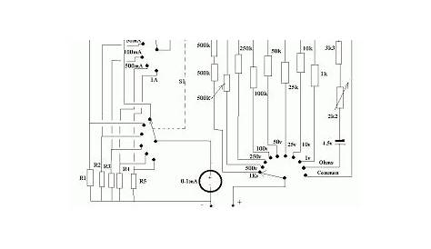 Basic Multimeter Circuit under Repository-circuits -36510- : Next.gr