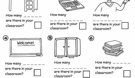 How many are there? - Interactive worksheet