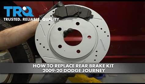 2012 dodge journey brakes