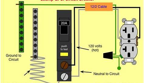 auto reset circuit breaker wiring diagram