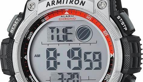Armitron Sport Sport Watch 40/8252BLK: Amazon.co.uk: Watches