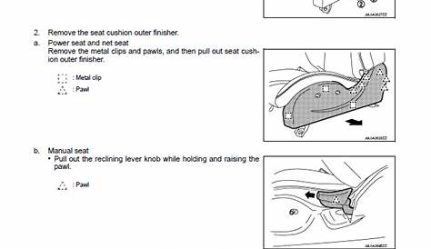 Nissan 370Z Model Z34 Series 2013 Service Manual PDF