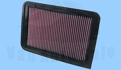 2018 toyota camry se air filter