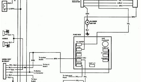 wiring diagram for a chevy starter