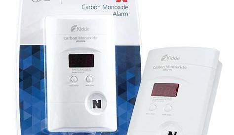 Kidde Firex Plug-in Carbon Monoxide Detector with 9-Volt Battery Backup and Digital Display