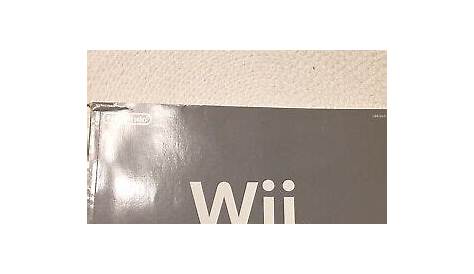 Wii Operations Manual Channels and Settings System Nintendo Wii Manuals