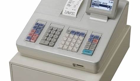 Sharp XE-A207 Cash Register | Cash Drawers Ireland