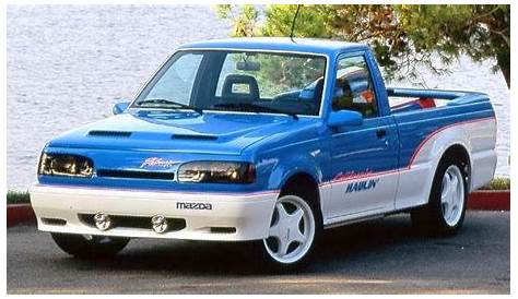 Retro Mazda B-Series Concept Truck Has a Turbo Rotary Swap and Matching