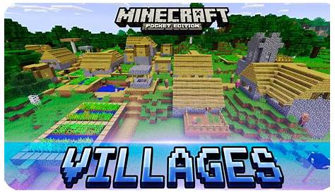Minecraft PE Seeds - TOP 3 Village Seeds - 0.15.0 / 0.14 MCPE - YouTube