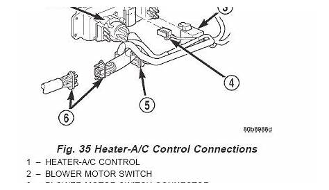 2000 jeep wrangler hvac wiring schematic