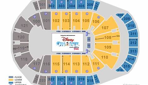 VyStar Veterans Arena - Jacksonville | Tickets, Schedule, Seating Chart
