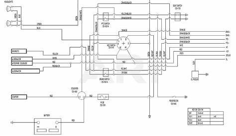 Huskee Lawn Mower Wiring Diagram - Wiring Draw And Schematic
