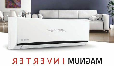 MIRAGE 24,000 BTU Air Conditioner Heat Pump Mini