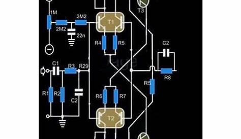 High Power Amplifier Circuit Diagram Pdf - Wiring Diagram