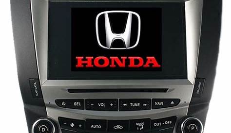 Estereo Android Dvd Gps Honda Accord 2003-2007 Touch Mirror - $ 8,999.