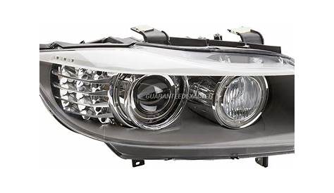 2012 Bmw 328i xDrive Headlight Assembly Right Passenger Side - Xenon With Adaptive Headlights